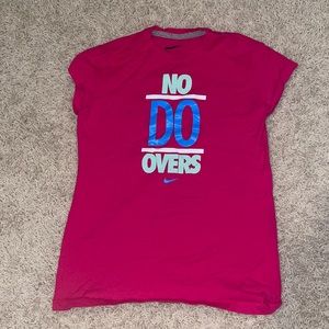 Pink Nike Top
